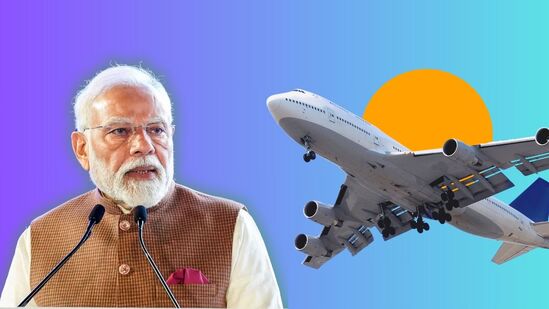 '2,000 புதிய விமானங்கள் வாங்க இந்திய விமான நிறுவனங்கள் ஆர்டர்': பெருமையுடன் கூறிய பிரதமர் மோடி '2,000 புதிய விமானங்கள் வாங்க இந்திய விமான நிறுவனங்கள் ஆர்டர்': பெருமையுடன் கூறிய பிரதமர் மோடி