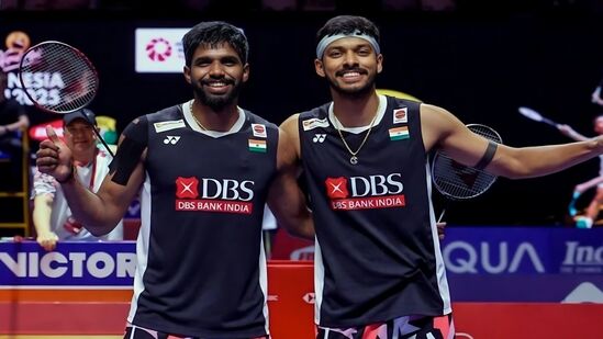 இந்தோனேஷியா ஓபன் 2025: காலிறுதிக்கு நுழைந்த சாத்விக் - சிராக் ஜோடி! வெளியேறிய பி.வி. சிந்து இந்தோனேஷியா ஓபன் 2025: காலிறுதிக்கு நுழைந்த சாத்விக் - சிராக் ஜோடி! வெளியேறிய பி.வி. சிந்து