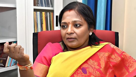 ’விஜய்யின் மாணவர் சந்திப்பு குறித்த வேல்முருகனின் ஆபாச பேச்சு!’ தமிழிசை கண்டனம்! ’விஜய்யின் மாணவர் சந்திப்பு குறித்த வேல்முருகனின் ஆபாச பேச்சு!’ தமிழிசை கண்டனம்!