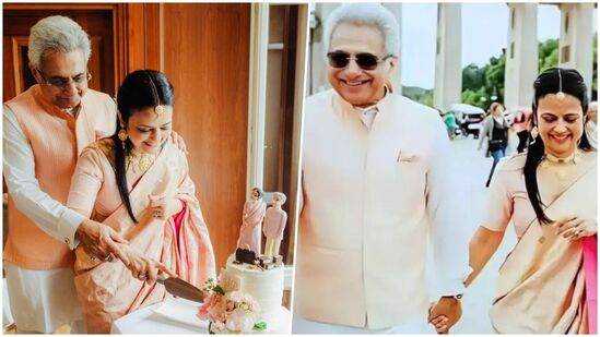 முன்னாள் எம்பியுடன் திருமணம்! உறுதிபடுத்திய திரிணாமூல் எம்பி மஹுவா மொய்த்ரா - புகைப்படங்கள் வைரல் முன்னாள் எம்பியுடன் திருமணம்! உறுதிபடுத்திய திரிணாமூல் எம்பி மஹுவா மொய்த்ரா - புகைப்படங்கள் வைரல்