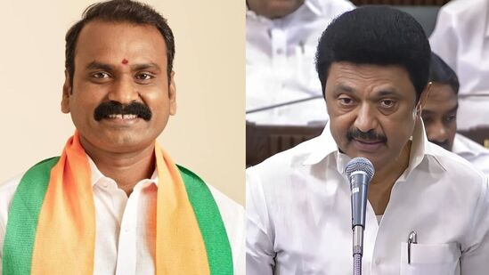 தொகுதி மறுவரையறை: ’இல்லாத பூதத்தை உருவாக்க மு.க.ஸ்டாலின் முயற்சி!’ விளாசும் எல்.முருகன்! தொகுதி மறுவரையறை: ’இல்லாத பூதத்தை உருவாக்க மு.க.ஸ்டாலின் முயற்சி!’ விளாசும் எல்.முருகன்!