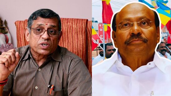 ’குருமூர்த்தியை சந்தித்து பேசியது என்ன?’ பாமக நிறுவனர் ராமதாஸ் சூசக பதில் ’குருமூர்த்தியை சந்தித்து பேசியது என்ன?’ பாமக நிறுவனர் ராமதாஸ் சூசக பதில்