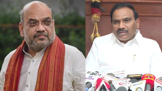 "உள்துறை அமைச்சர் அமித்ஷா, அரசியல் ஆதாயத்திற்காக மதவாத பிளவைத் தூண்டுகிறார்" ஆ.ராசா! "உள்துறை அமைச்சர் அமித்ஷா, அரசியல் ஆதாயத்திற்காக மதவாத பிளவைத் தூண்டுகிறார்" ஆ.ராசா!