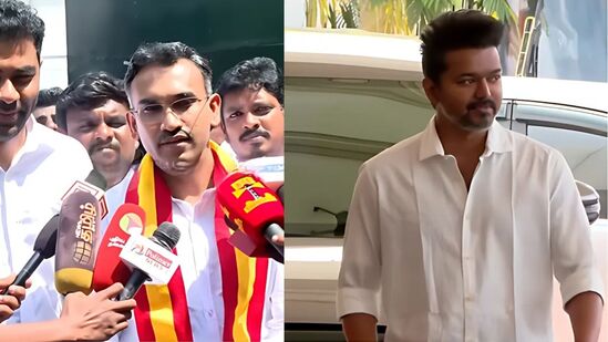 ’விஜய் தமிழ்நாட்டை ஆள வேண்டும் என்பதால் தவெகவில் இணைந்தேன்!’ முன்னாள் IRS அதிகாரி அருண்ராஜ் பேட்டி ’விஜய் தமிழ்நாட்டை ஆள வேண்டும் என்பதால் தவெகவில் இணைந்தேன்!’ முன்னாள் IRS அதிகாரி அருண்ராஜ் பேட்டி