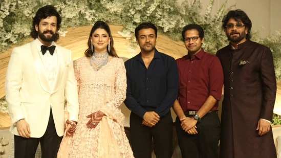இந்த நிகழ்ச்சியின் சிறப்பு ஈர்ப்பாக தமிழ் நட்சத்திர ஹீரோ சூர்யா நிகழ்ச்சியில் கலந்துக் கொண்டார். சூர்யா நடிப்பில் சமீபத்தில் ரெட்ரோ படம் வெளியாகி பிளாக்பஸ்டர் ஆனது. இபாடம் தெலுங்கு பேசும் மாநிலங்களிலும் நல்ல வரவேற்பை பெற்றது. 