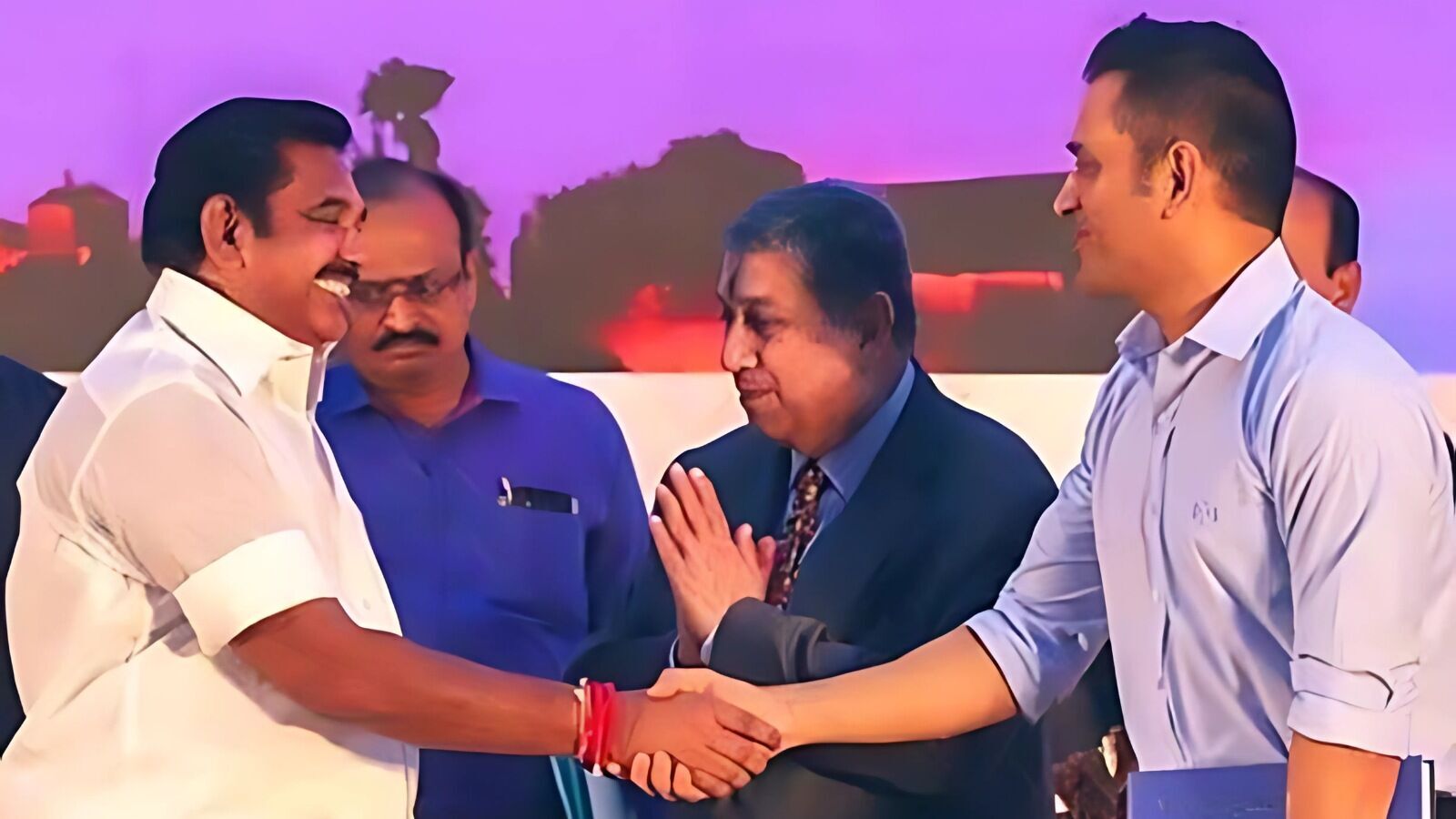 ’ஐசிசி ஹால் ஆஃப் ஃபேமில் தோனி!’ முன்னாள் முதலமைச்சர் எடப்பாடி பழனிசாமி வாழ்த்து!