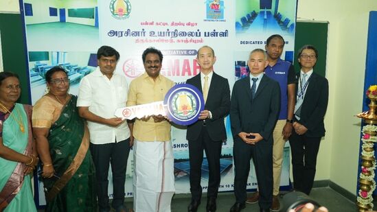 பள்ளிக் கல்வியை வலுப்படுத்த இந்தியா யமஹா மோட்டார் தமிழ்நாடு அரசுடன் பார்ட்னர்ஷிப் பள்ளிக் கல்வியை வலுப்படுத்த இந்தியா யமஹா மோட்டார் தமிழ்நாடு அரசுடன் பார்ட்னர்ஷிப்