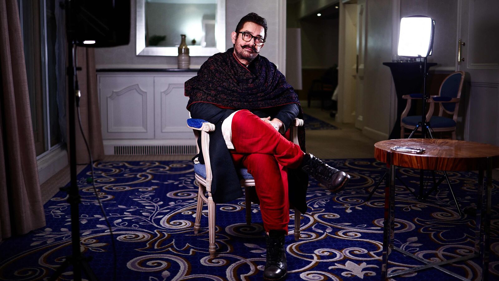 ‘கெரியர் தொடக்கத்துல நான் குள்ளமா இருக்கிறத நினைச்சு ரொம்ப கவலை பட்டேன்’ - அமீர்கான் பேட்டி!