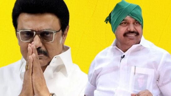 ‘தோளில் துண்டுபோட்டுக்கிட்டு, வேஷம் போடுற போலி விவசாயிகள் நாங்கள் கிடையாது’: ஈபிஎஸ்ஸை விமர்சித்த முதலமைச்சர் ஸ்டாலின் ‘தோளில் துண்டுபோட்டுக்கிட்டு, வேஷம் போடுற போலி விவசாயிகள் நாங்கள் கிடையாது’: ஈபிஎஸ்ஸை விமர்சித்த முதலமைச்சர் ஸ்டாலின்