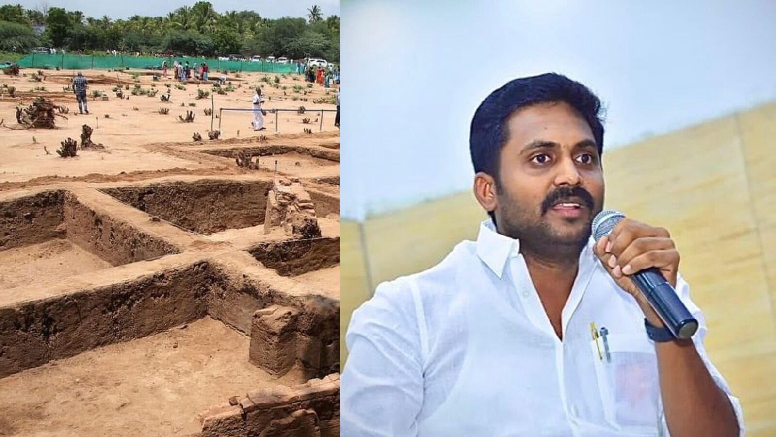 கீழடி ஆய்வறிக்கை: மத்திய அரசுக்கு எதிராக திமுக மாணவரணி மதுரையில் ஆர்பாட்டம் அறிவிப்பு!