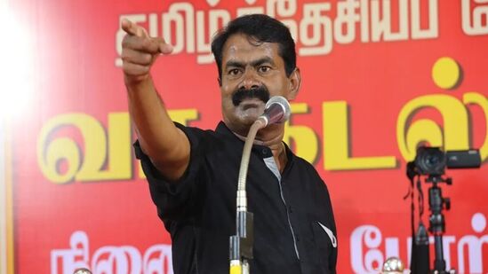 ’தமிழர்கள் வாக்குகளை பறிக்கவே முருகன் மாநாடு’ சீமான் ஆவேச பேட்டி! ’தமிழர்கள் வாக்குகளை பறிக்கவே முருகன் மாநாடு’ சீமான் ஆவேச பேட்டி!