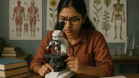 உயிரியல் அறிவியல் - நுண்ணுயிரியல், விலங்கியல், தாவரவியல், சுற்றுச்சூழல் அறிவியல், தடய அறிவியல் மற்றும் மரபியல் போன்ற உயிரியல் அறிவியலின் பல்வேறு துறைகளில் பி.எஸ்சி. படிப்பதன் மூலம், நீங்கள் ஆராய்ச்சி மற்றும் உயர்கல்வியை நோக்கி நகரலாம். இந்த தொழில் வளர்ச்சி மெதுவாக உள்ளது, ஆனால் அறிவியல் நிறுவனங்கள், பல்கலைக்கழகங்கள் மற்றும் தொழில்துறையில் பெரும் ஆற்றலைக் கொண்டுள்ளது.
