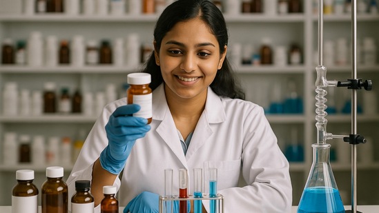 மருந்தகம் - நீங்கள் மருத்துவப் பிரிவில் ஆர்வமாக இருந்து மருத்துவராக முடியாவிட்டால், மருந்தகம் ஒரு சிறந்த தேர்வாகும். பி.ஃபார்ம் முடித்த பிறகு, நீங்கள் ஒரு மருத்துவக் கடையைத் திறக்கலாம், ஆராய்ச்சித் துறையில் நுழையலாம் அல்லது அரசு மருத்துவமனைகளில் மருந்தாளுநராகலாம்.