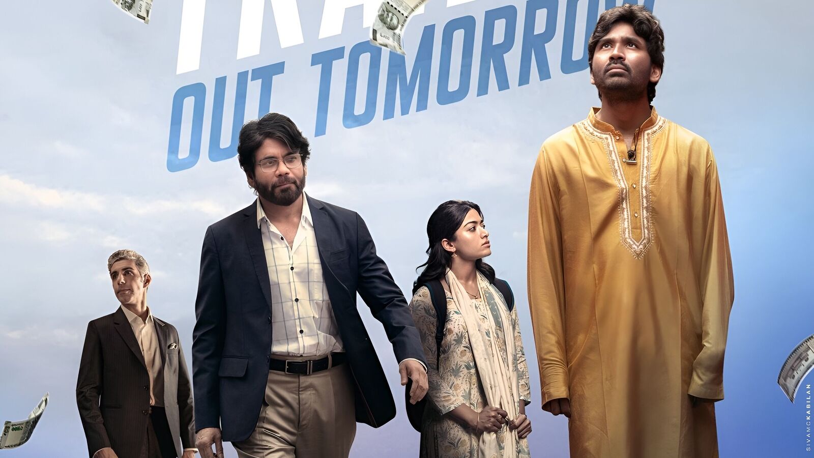 பிச்சைக்காரனாக தனுஷ்... பண பலம் காட்டத் துடிக்கும் நாகார்ஜுனா... குபேரா ட்ரெய்லர் எப்படி?