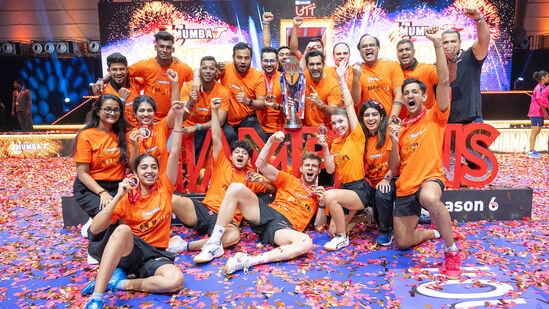U Mumba TT secure first-ever title U Mumba TT secure first-ever title