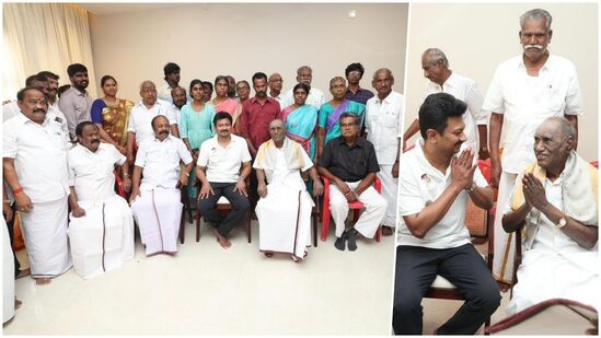 கழக முன்னோடிகளில் முக்கியமானவர் அண்ணன் சாத்தையா.. சிவகங்கையில் ஆய்வு பணியின் போது உதயநிதி ஸ்டாலின் உருக்கம்