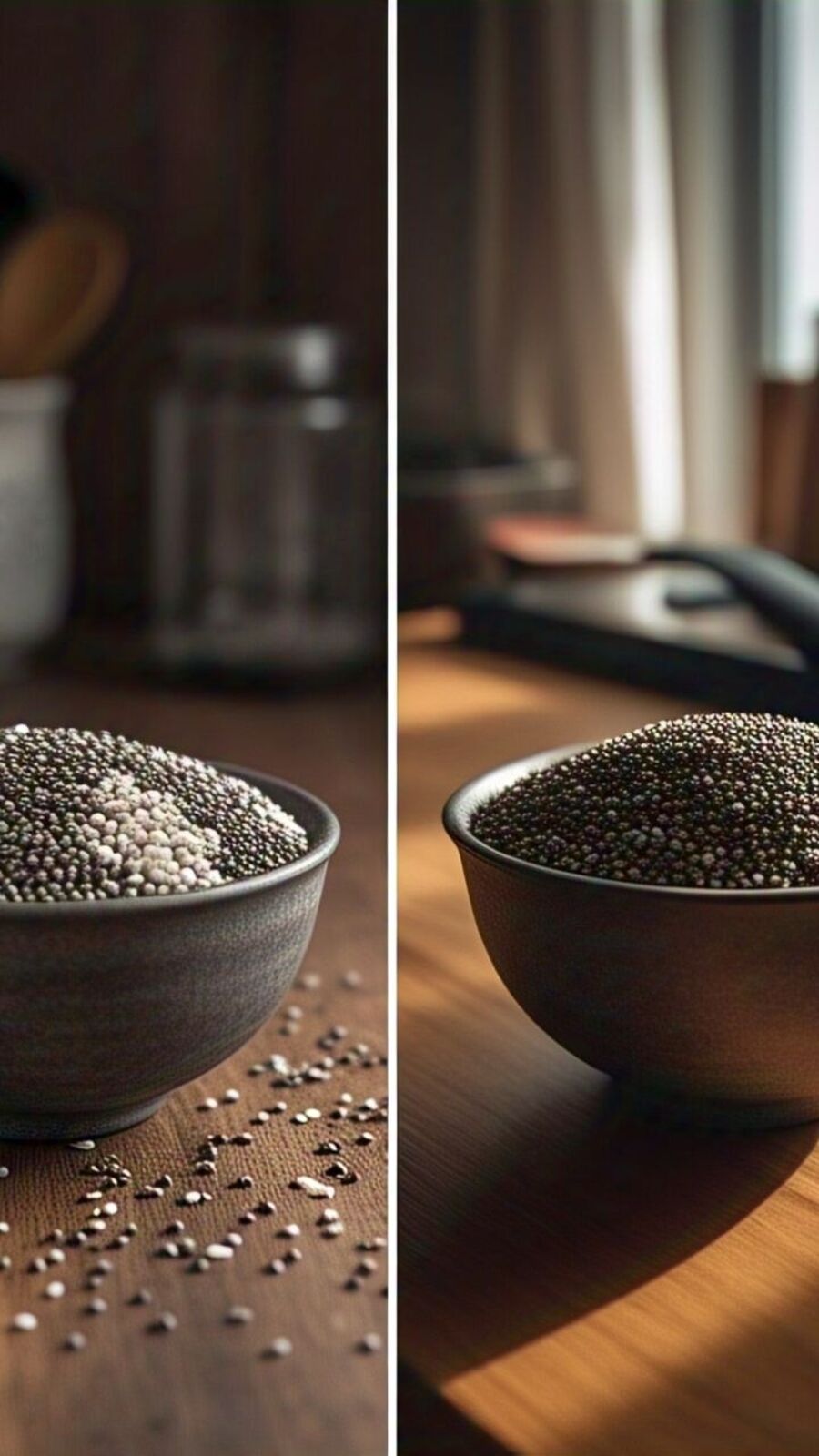 சியா விதைகள் Vs சப்ஜா விதைகள்.. கோடையில் சாப்பிட எது சிறந்தது பாருங்க!