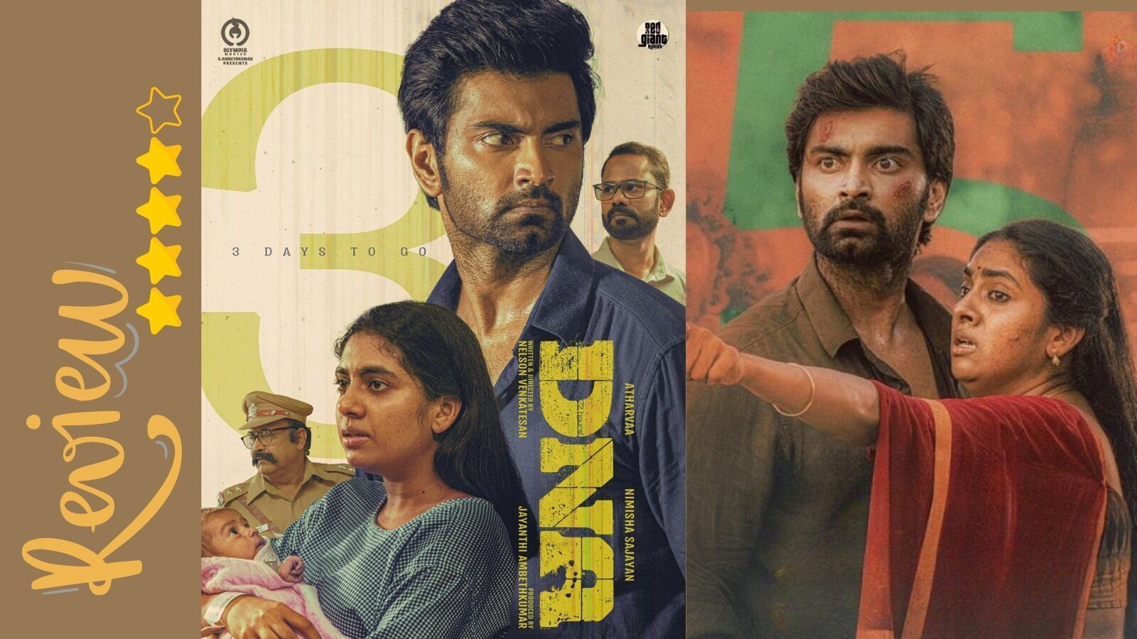 DNA Tamil Review: ‘அதர்வாவுக்கு திருப்புமுனை.. அசத்திய நிமிஷா..’ குடும்பங்கள் கொண்டாடும் லிஸ்டில் டிஎன்ஏ திரைப்படம்!