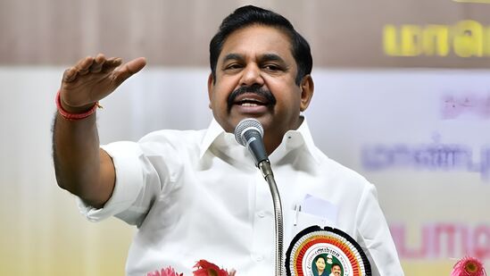 'தமிழ்நாடு இதுல தான் நம்பர் 1..' ஸ்டாலினின் ஆட்சி மீது கேள்வி கணைகளை வீசும் இபிஎஸ்! 'தமிழ்நாடு இதுல தான் நம்பர் 1..' ஸ்டாலினின் ஆட்சி மீது கேள்வி கணைகளை வீசும் இபிஎஸ்!