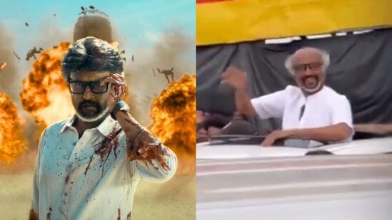 முத்துவேல் பாண்டியன் பராக்..ஜெயிலர் 2 படப்பிடிப்பில் கூடிய கூட்டம்.. சன் ரூஃபில் என் ட்ரி கொடுத்த ரஜினி!- வைரல் வீடியோ! முத்துவேல் பாண்டியன் பராக்..ஜெயிலர் 2 படப்பிடிப்பில் கூடிய கூட்டம்.. சன் ரூஃபில் என் ட்ரி கொடுத்த ரஜினி!- வைரல் வீடியோ!