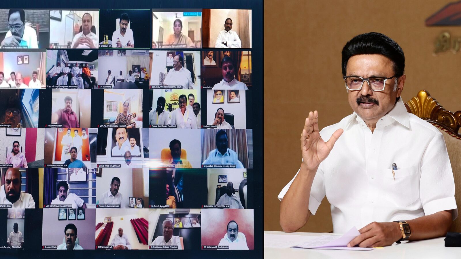 ஊதினால் அணைய நாம் என்ன தீக்குச்சியா?; நாம் உதயசூரியன் என மு.க.ஸ்டாலின் பேச்சு!