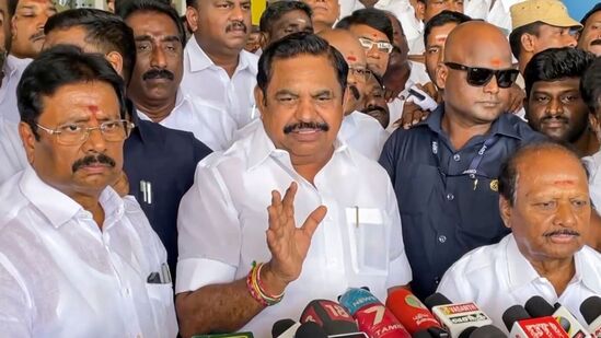 திருப்புவனம் சம்பவம்.. முழுக்க முழுக்க ஸ்டாலின் அரசின் அராஜகத்தால் நடந்த கொலை.. ஈபிஎஸ் பரபரப்பு குற்றச்சாட்டு! திருப்புவனம் சம்பவம்.. முழுக்க முழுக்க ஸ்டாலின் அரசின் அராஜகத்தால் நடந்த கொலை.. ஈபிஎஸ் பரபரப்பு குற்றச்சாட்டு!