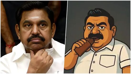 "சாக்லேட் சாப்பிடுங்க.. எதுவும் செய்யாதிங்க..ஹாப்பி சாக்லேட் டே பழனிசாமி!" இபிஎஸ் பற்றி திமுக ஐடி விங் நய்யாண்டி வீடியோ