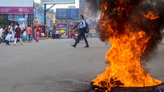 கல்வி நிறுவனங்களை மூடுவதாக எந்த அறிவிப்பும் இல்லை: பாரத் பந்த் காரணமாக பள்ளிகள் மற்றும் கல்லூரிகளை மூட எந்த அரசாணையும் பிறப்பிக்கப்படவில்லை. கல்வி நிறுவனங்கள் புதன்கிழமை வழக்கம் போல் திறந்திருக்க திட்டமிடப்பட்டுள்ளது. இருப்பினும், பல நகரங்களில் பொது போக்குவரத்து சேவைகள் பாதிக்கப்படலாம். இந்த வேலை நிறுத்தம் போக்குவரத்து துறையை பாதித்தால், மாணவர்கள் கல்வி நிறுவனங்களுக்கு செல்வது கடினம் என்று அஞ்சப்படுகிறது.  