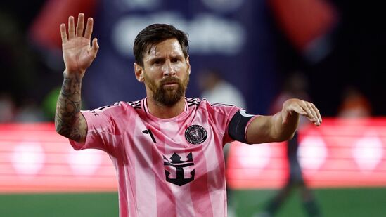 New England vs Inter Miami: 2 கோல்கள் போட்டு அசத்தல்.. இன்டர் மியாமி வெற்றி.. அரிய சாதனை படைத்த லியோனல் மெஸ்ஸி! New England vs Inter Miami: 2 கோல்கள் போட்டு அசத்தல்.. இன்டர் மியாமி வெற்றி.. அரிய சாதனை படைத்த லியோனல் மெஸ்ஸி!