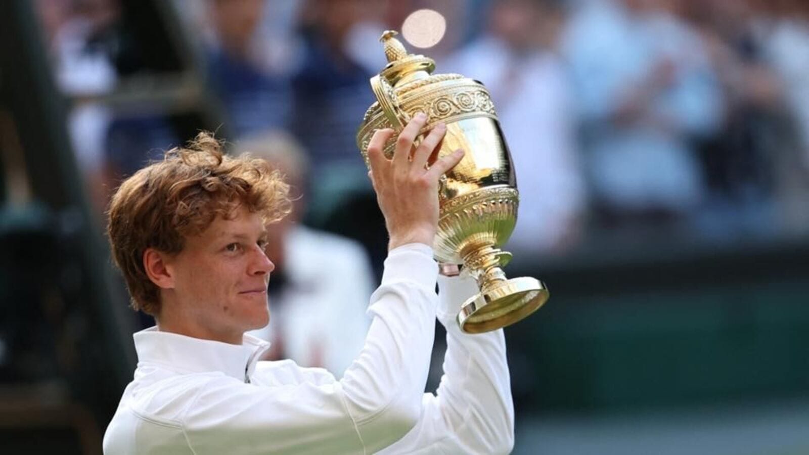 Sinner vs Alcaraz: அல்கராஸை வீழ்த்தி முதல் விம்பிள்டன் பட்டத்தை வென்றார் சின்னர்