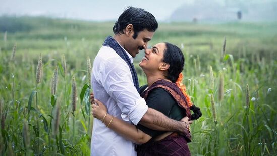 Dhanush is producing, directing and starring in Idly Kadai with Nithya Menen. Dhanush is producing, directing and starring in Idly Kadai with Nithya Menen.