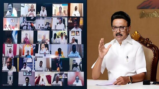 பாஜக, அதிமுக தமிழ்நாட்டுக்கு இழைத்துள்ள அநீதியை ஒவ்வொரு குடும்பத்திலும் எடுத்து சொல்லுங்கள்.. மு.க. ஸ்டாலின் பேச்சு பாஜக, அதிமுக தமிழ்நாட்டுக்கு இழைத்துள்ள அநீதியை ஒவ்வொரு குடும்பத்திலும் எடுத்து சொல்லுங்கள்.. மு.க. ஸ்டாலின் பேச்சு