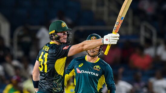 West Indies vs Australia: முதல் டி20 போட்டியில் வெஸ்ட் இண்டீஸ் அணியை வீழ்த்த உதவிய மிட்செல் ஓவன் West Indies vs Australia: முதல் டி20 போட்டியில் வெஸ்ட் இண்டீஸ் அணியை வீழ்த்த உதவிய மிட்செல் ஓவன்