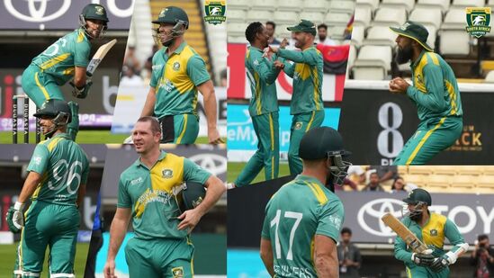 South Africa vs India: டிஎல்எஸ் முறைப்படி 88 ரன்கள் வித்தியாசத்தில் தென்னாப்பிரிக்கா சாம்பியன்ஸ் வெற்றி