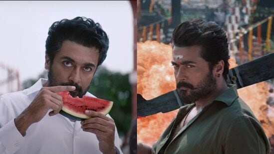 Karuppu Suriya: சூர்யா ஆக்ரோஷ அவதாரம்! கஜினி படத்தின் பிரபலமான காட்சி ரீக்ரியேட்! Karuppu Suriya: சூர்யா ஆக்ரோஷ அவதாரம்! கஜினி படத்தின் பிரபலமான காட்சி ரீக்ரியேட்!