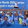 Harmanpreet Kaur: ஹர்மன்பிரீத் அதிரடி சதம்.. இங்கிலாந்துக்கு எதிரான ஒருநாள் தொடரை இந்திய மகளிர் அணி கைப்பற்றியது