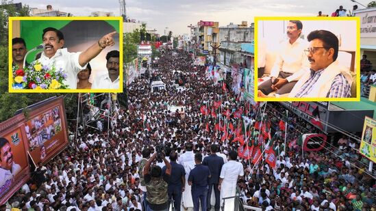 ‘மருத்துவமனையிலும் டேபிள் மீட்டிங் நாடகம் போட்ட ஸ்டாலின்’ காரைக்குடியில் இபிஎஸ் காட்டம்! ‘மருத்துவமனையிலும் டேபிள் மீட்டிங் நாடகம் போட்ட ஸ்டாலின்’ காரைக்குடியில் இபிஎஸ் காட்டம்!