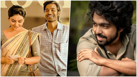 வெங்கட் அட்லூரி இயக்கத்தில் தனுஷ், சம்யுக்தா, சமுத்திரகனி பிரதான கதாபாத்திரத்தில் நடித்து தமிழ் மற்றும் தெலுங்கு ஆகிய மொழிகளில் உருவாகி ரிலீசாகி வரவேற்பை பெற்ற வாத்தி படத்துக்கு இசையமைத்த ஜி.வி. பிரகாஷ் குமாருக்கு சிறந்த இசையமைப்பாளருக்கான தேசிய விருது கிடைத்துள்ளது வெங்கட் அட்லூரி இயக்கத்தில் தனுஷ், சம்யுக்தா, சமுத்திரகனி பிரதான கதாபாத்திரத்தில் நடித்து தமிழ் மற்றும் தெலுங்கு ஆகிய மொழிகளில் உருவாகி ரிலீசாகி வரவேற்பை பெற்ற வாத்தி படத்துக்கு இசையமைத்த ஜி.வி. பிரகாஷ் குமாருக்கு சிறந்த இசையமைப்பாளருக்கான தேசிய விருது கிடைத்துள்ளது