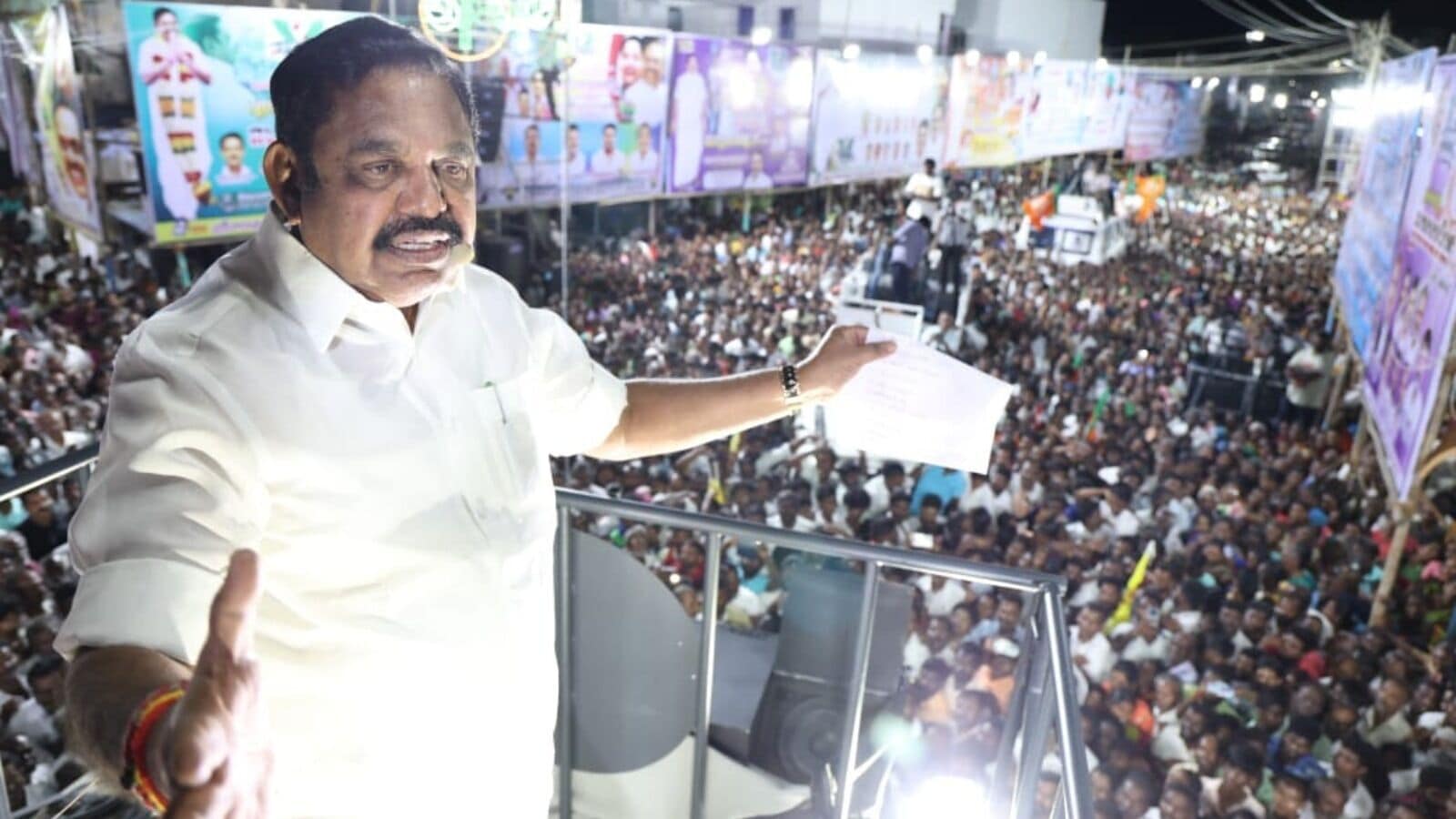 ‘தமிழகத்தை வாட்டி வதைக்கும் ஸ்டாலின், உதயநிதி, சபரீசன், துர்கா ஸ்டாலின்’ இபிஎஸ் குற்றச்சாட்டு!