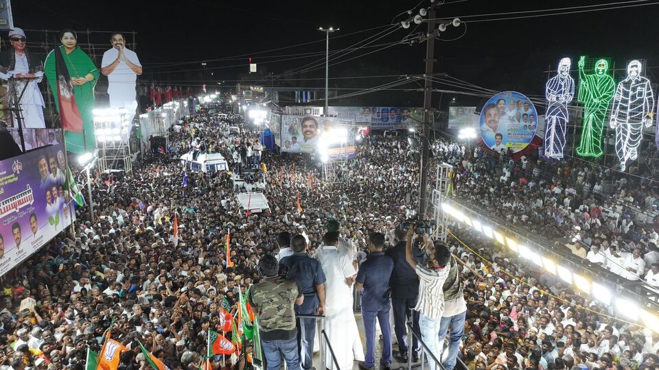 ‘அதிமுகவில் இருந்தால் துரைமுருகன் எங்கேயோ போயிருப்பார்’ ஸ்டாலின் வாரிசு அரசியலுக்கு இபிஎஸ் கண்டனம்