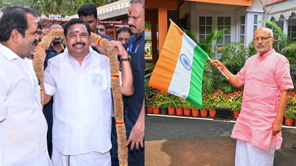 ‘தமிழருக்கு துணை ஜனாதிபதி.. தமிழ்நாட்டுக்குப் பெருமை’ சி.பி.ராதா கிருஷ்ணனுக்கு இபிஎஸ் வாழ்த்து