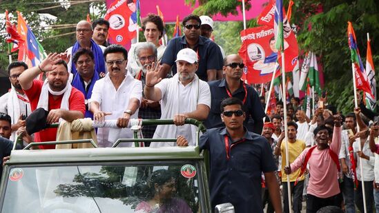 ‘பா.ஜ.க.வின் துரோக அரசியல் தோற்கப் போகிறது..’ பீகாரில் முதல்வர் ஸ்டாலின் ஆவேசம்!