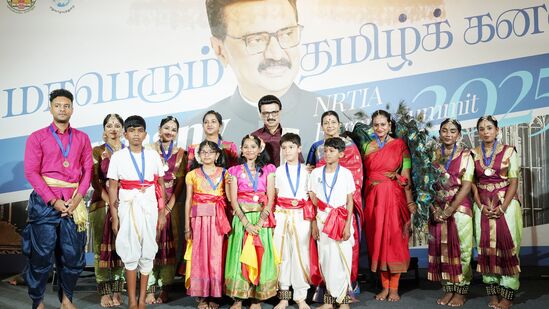 ‘வாழ்வதும், வளர்வதும் தமிழும் தமிழினமுமாய் இருக்க வேண்டும்’ ஜெர்மனியில் முதல்வர் ஸ்டாலின் பேச்சு! ‘வாழ்வதும், வளர்வதும் தமிழும் தமிழினமுமாய் இருக்க வேண்டும்’ ஜெர்மனியில் முதல்வர் ஸ்டாலின் பேச்சு!