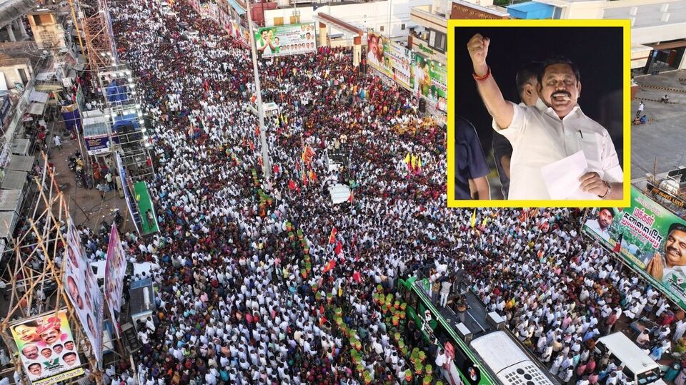 ‘முதல்வர் பதவி என்ன கடையிலா கிடைக்கிறது, பொட்டலம் கட்டி வாங்க’ எடப்பாடி பழனிசாமி காட்டம்!