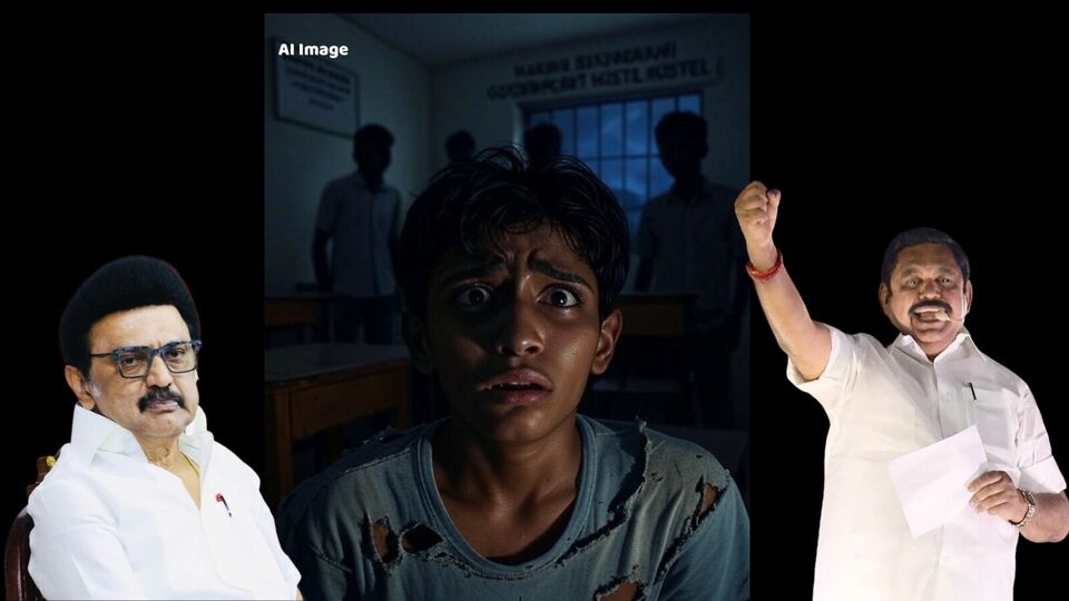 ‘அரசு விடுதியில் மாணவர் நிர்வாணம்.. நியாயப்படுத்துவரா முதல்வர்?’ எடப்பாடி பழனிசாமி கண்டனம்!