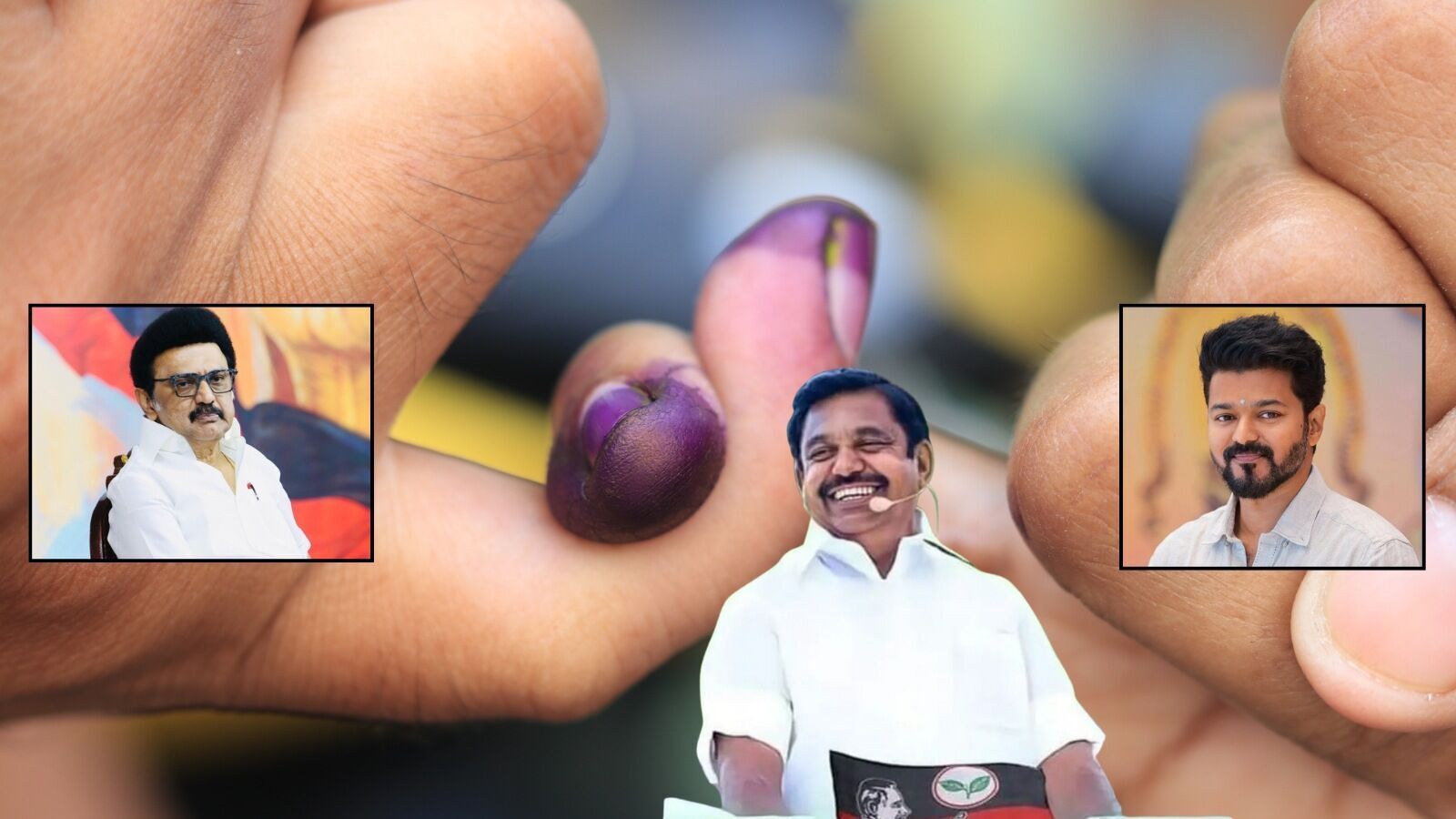 ‘இரண்டாம் இடத்திற்குத் தான் போட்டி.. திமுக-தவெக., வை பங்கம் செய்த எடப்பாடி பழனிசாமி!