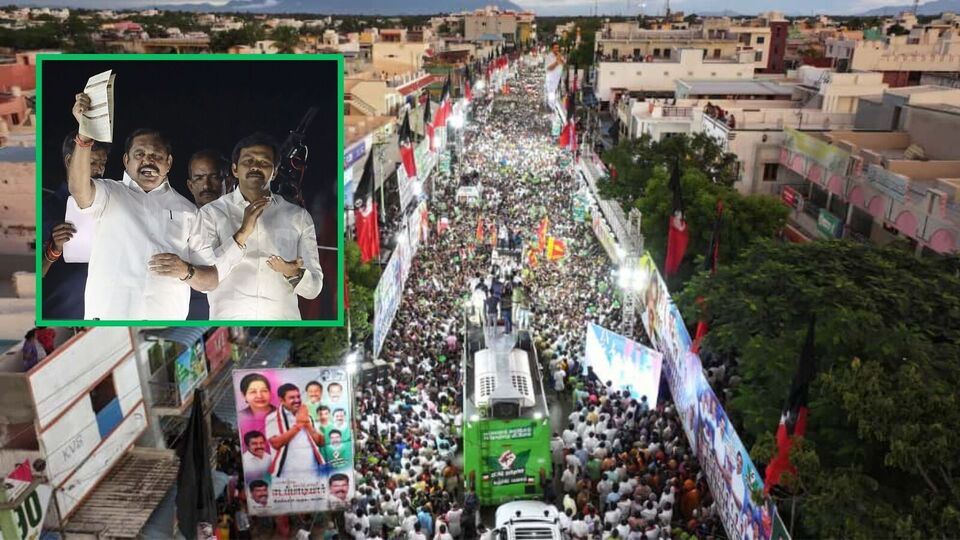 ‘வெள்ளைக் காகிதம் காட்டிய டி.ஆர்.பி.ராஜா..’ எவ்வளவு ஏத்தம் என எடப்பாடி பழனிசாமி காட்டம்!