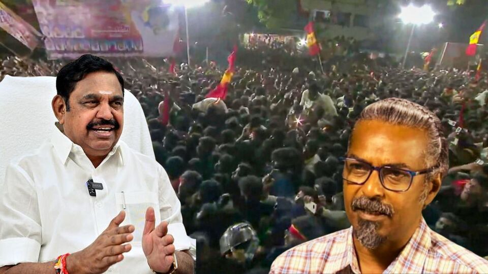 ஊடகவியலாளர் பெலிக்ஸ் ஜெரால்டு கைது.. எக்ஸ் தளத்தில் கடும் கண்டனம் தெரிவித்த எடப்பாடி பழனிசாமி!