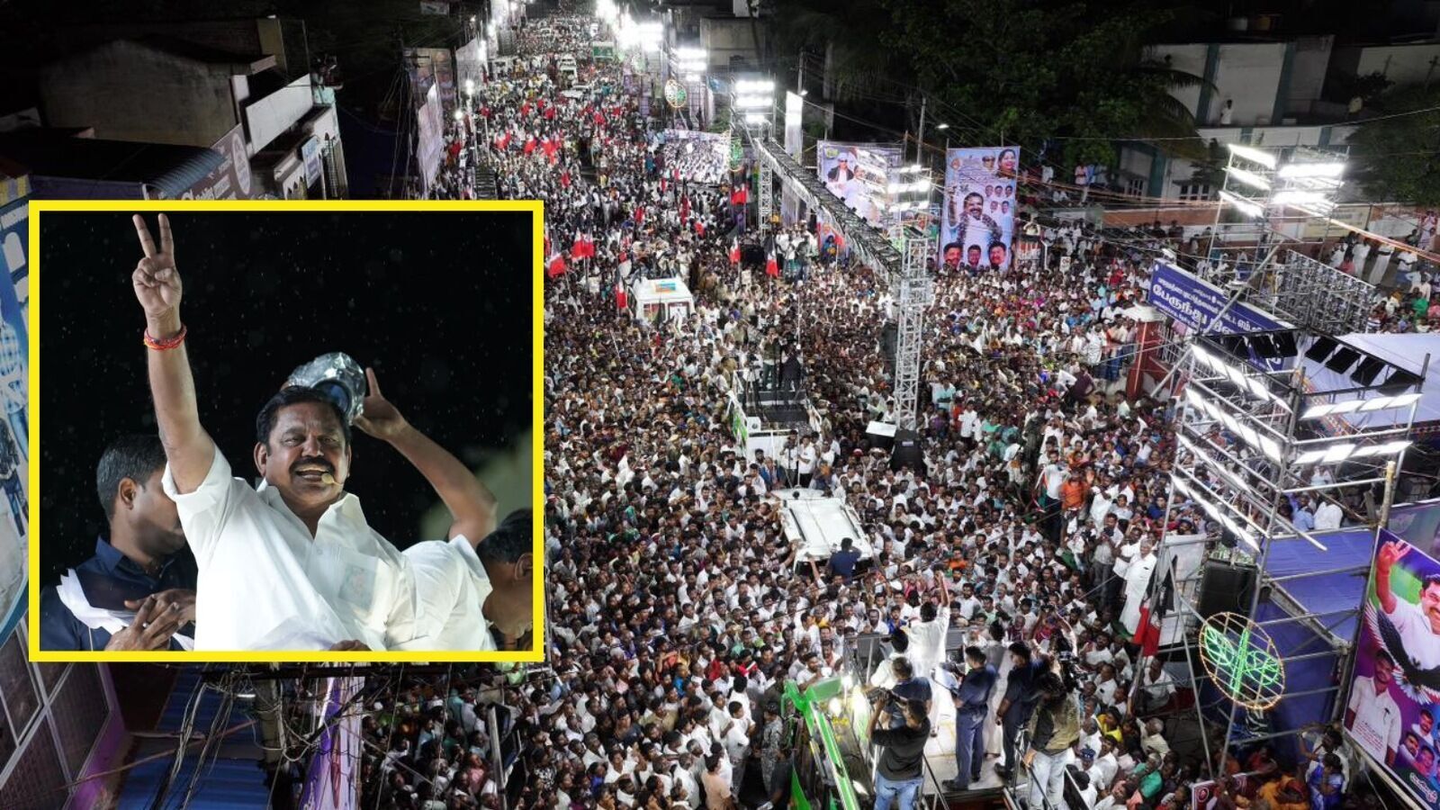 ‘கள்ளக்குறிச்சி போகாமல் கரூருக்கு ஓடோடிச் சென்றது தேர்தல் நாடகம்’ முதல்வரை சாடிய இபிஎஸ்