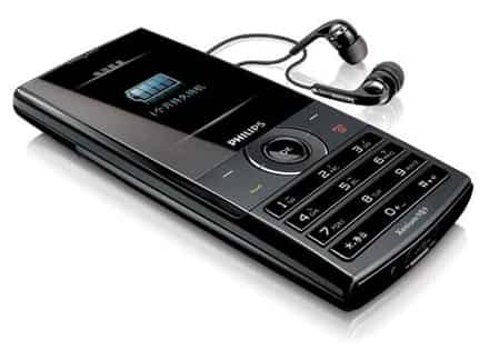 Philips re-entering India with Xenium phones